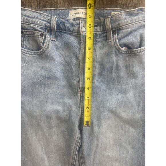 Artizia Denim Forum Jeans Women’s The Arlo High Rise Straight 26L Button Fly - Picture 7 of 12